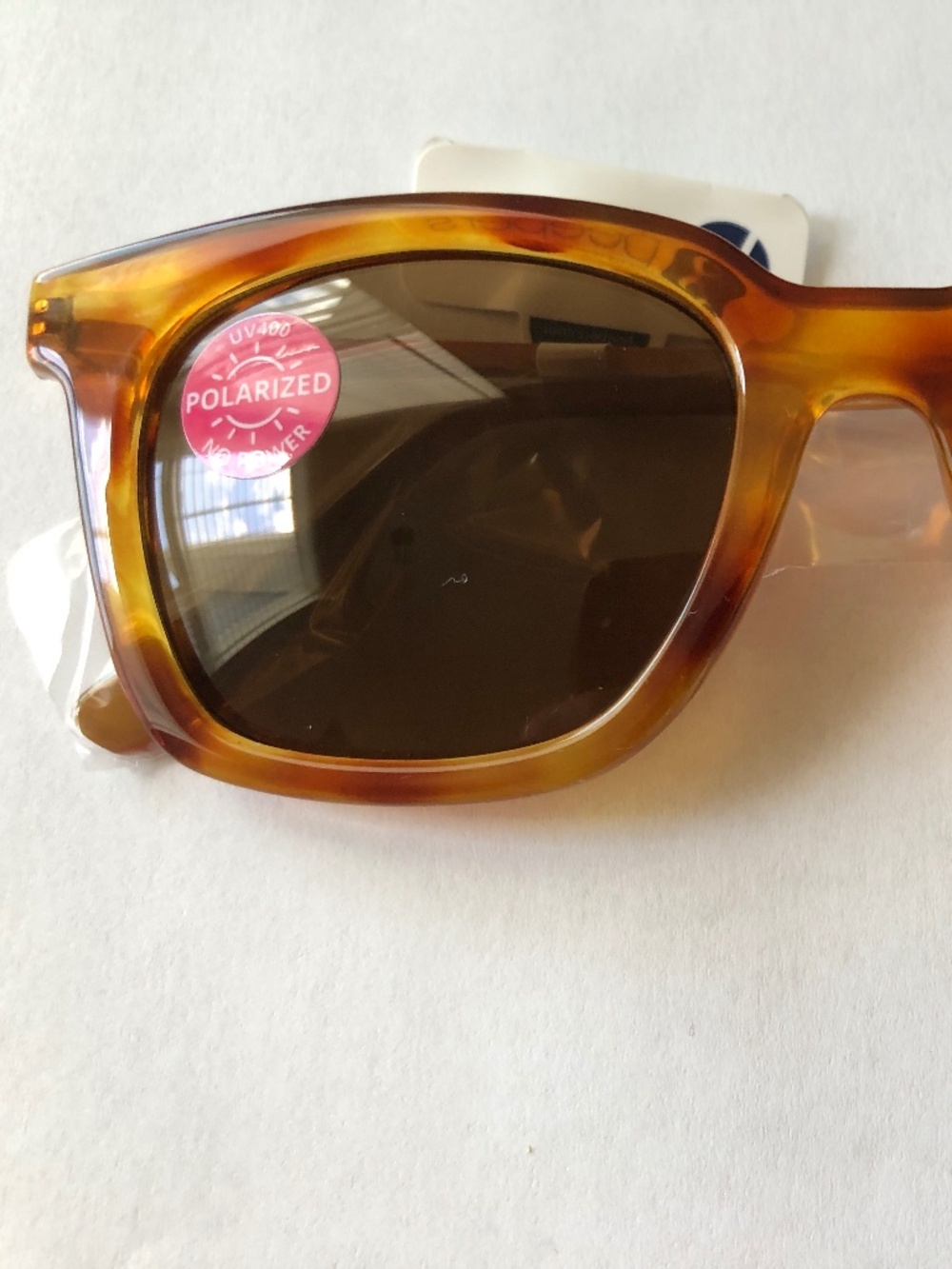 New Honey Tortoise Endless Sumer Peepers UV400 Polarized Sunglasses